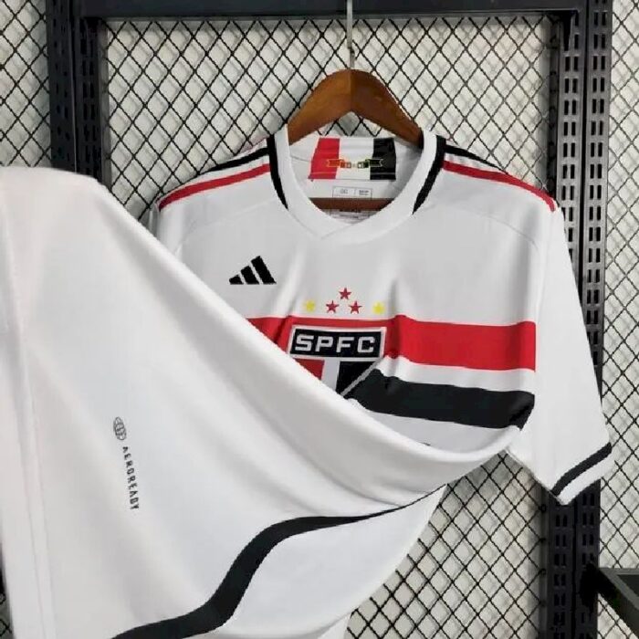 Mens Sao Paulo 2023/24 Home Jersey 4