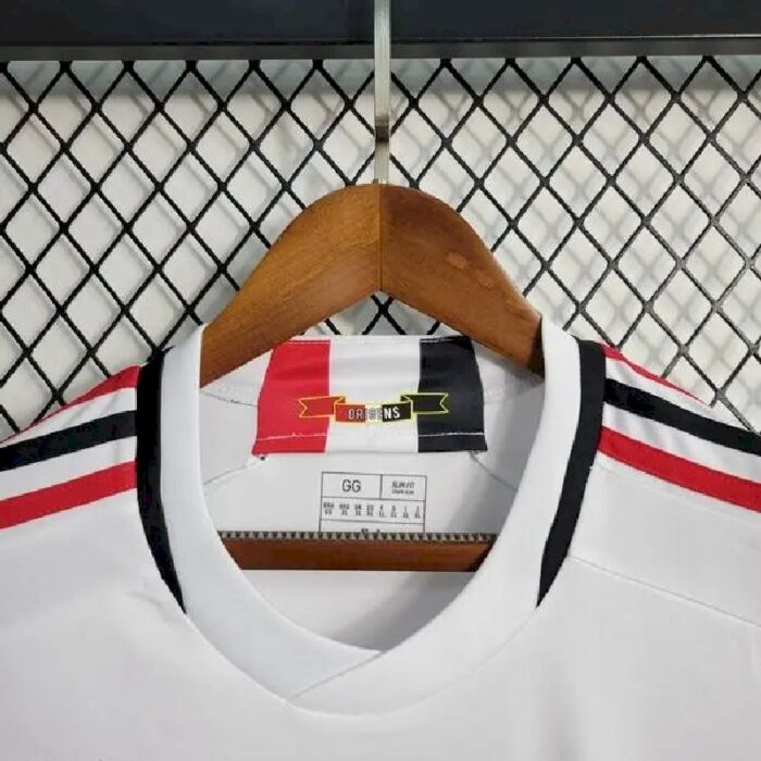 Mens Sao Paulo 2023/24 Home Jersey 3