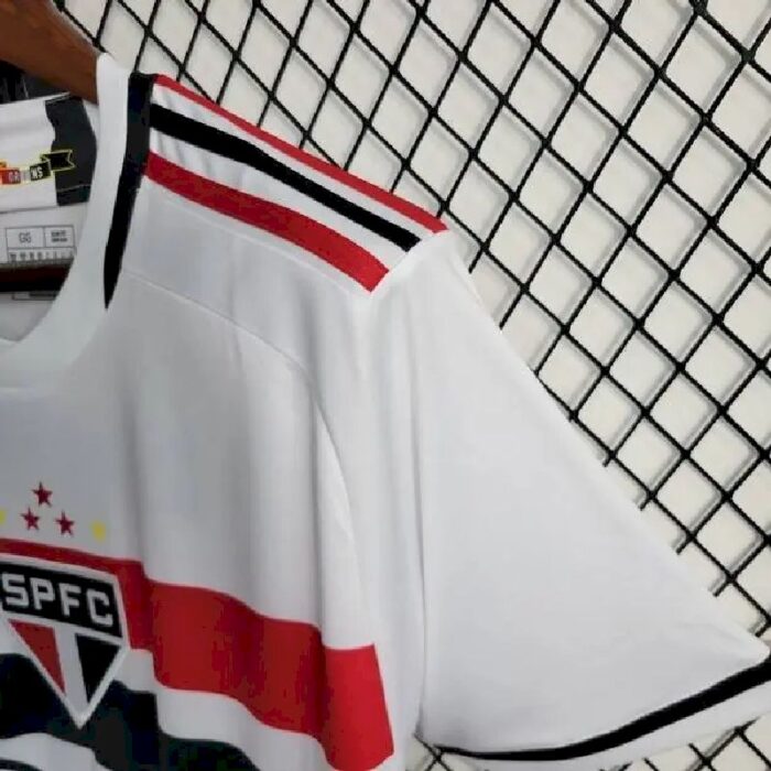 Mens Sao Paulo 2023/24 Home Jersey 7