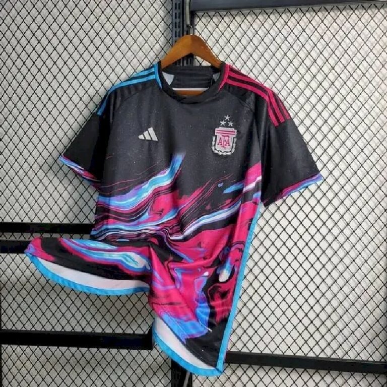 Mens Argentina 2023/24 Commemorative Jersey 1