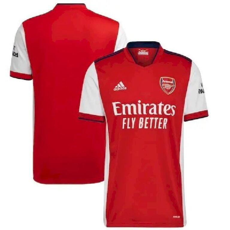 Mens Arsenal 2021/22 Home Jersey