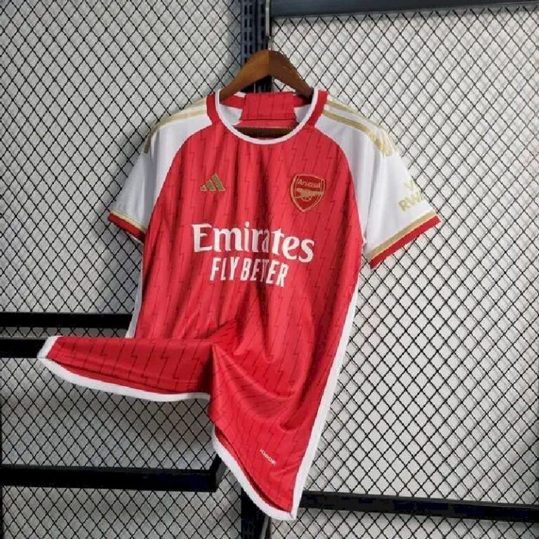 Mens Arsenal 2023/24 Home Jersey