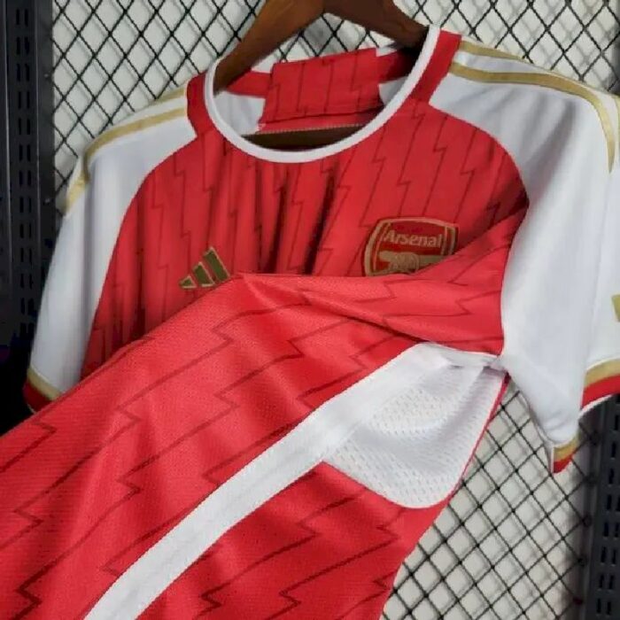 Mens Arsenal 2023/24 Home Jersey 7