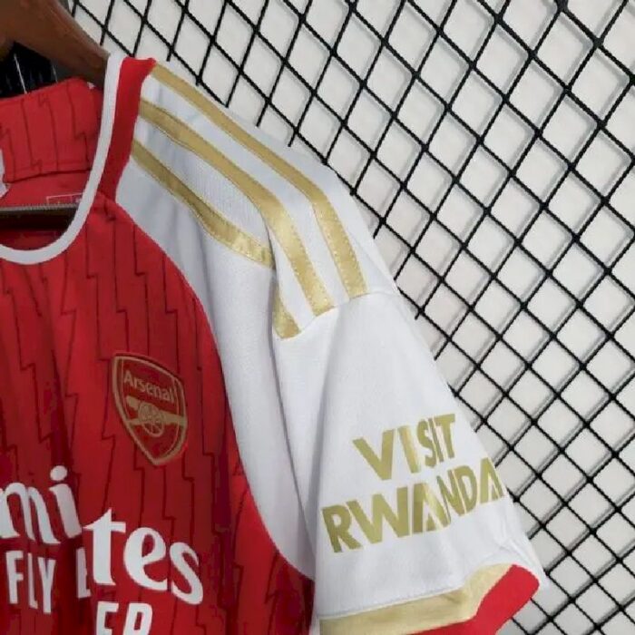 Mens Arsenal 2023/24 Home Jersey 6