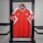 Mens Denmark 2023/24 Home Jersey 1