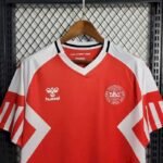 Mens Denmark 2023/24 Home Jersey 2