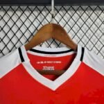 Mens Denmark 2023/24 Home Jersey 3