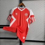 Mens Denmark 2023/24 Home Jersey