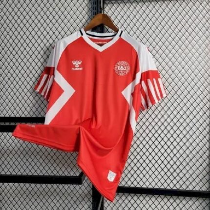 Mens Denmark 2023/24 Home Jersey