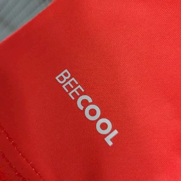 Mens Denmark 2023/24 Home Jersey 6