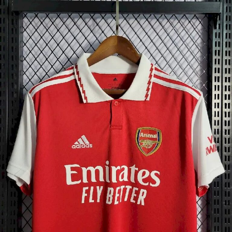 Mens Arsenal 2022/23 Home Jersey 1