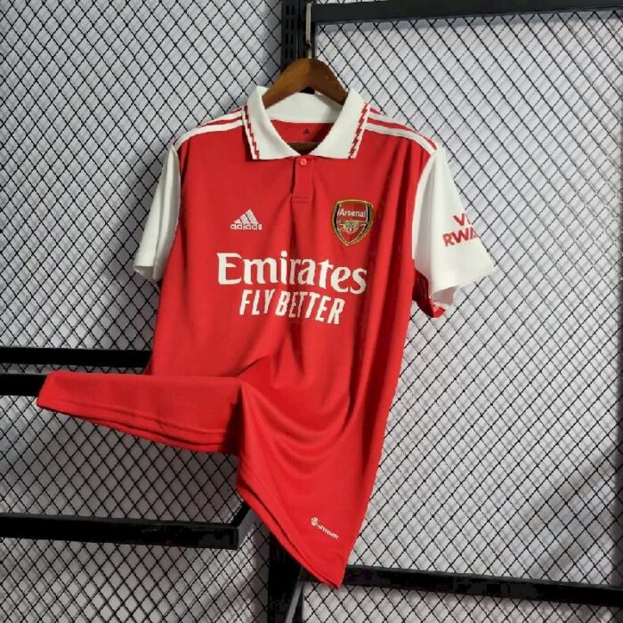 Mens Arsenal 2022/23 Home Jersey 2