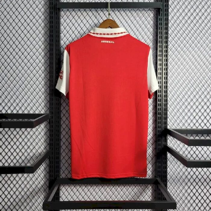 Mens Arsenal 2022/23 Home Jersey 10