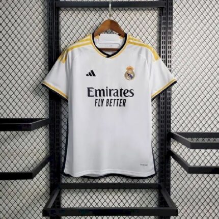 Mens Real Madrid 2023/24 Home Jersey 1