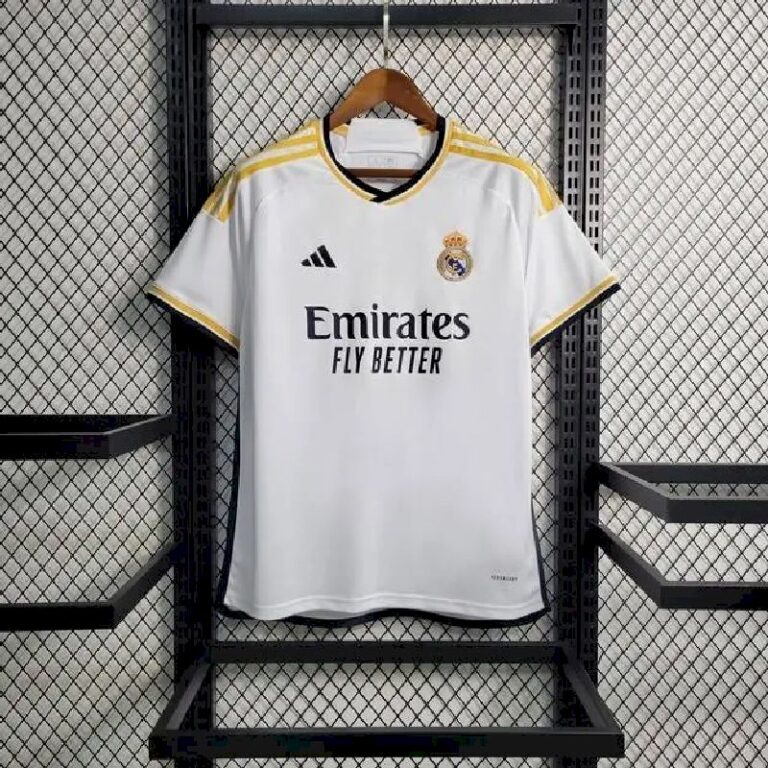 Mens Real Madrid 2023/24 Home Jersey 1