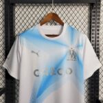 Mens Olympique Marseille 2023/24 30th Anniversary Edition Jersey 2