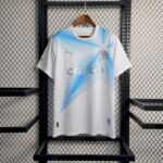 Mens Olympique Marseille 2023/24 30th Anniversary Edition Jersey 1