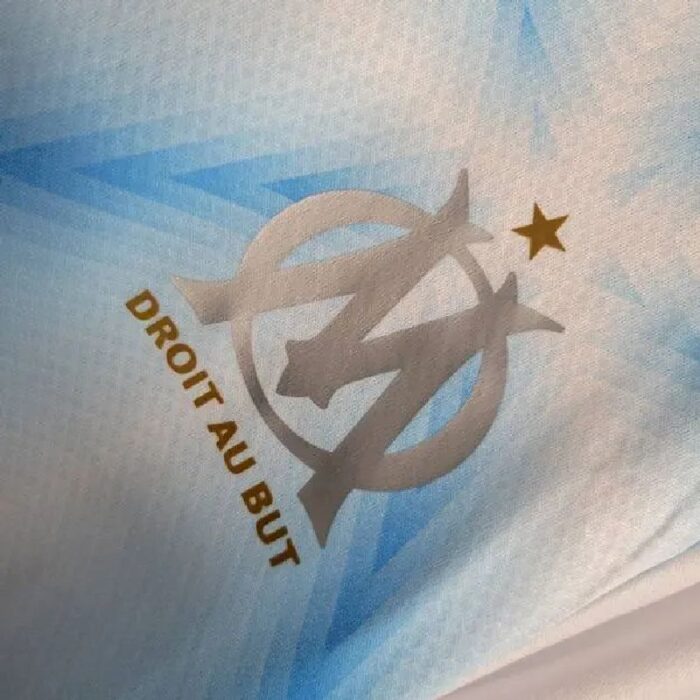 Mens Olympique Marseille 2023/24 30th Anniversary Edition Jersey 5