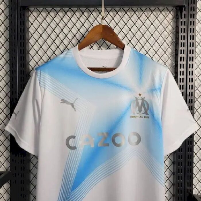 Mens Olympique Marseille 2023/24 30th Anniversary Edition Jersey 2