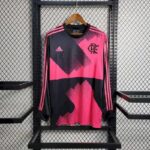 Mens Flamengo 2023/24 Long Sleeve Jersey