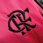 Mens Flamengo 2023/24 Long Sleeve Jersey 3