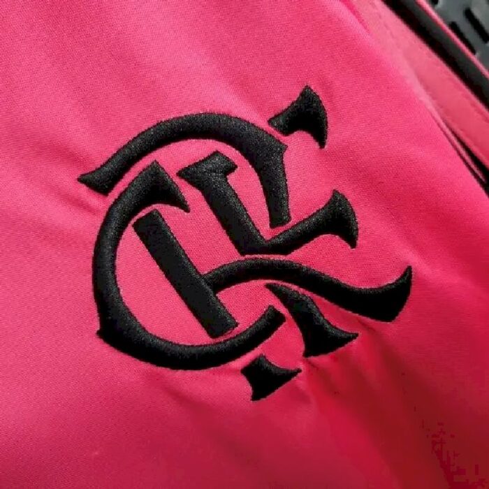 Mens Flamengo 2023/24 Long Sleeve Jersey 3