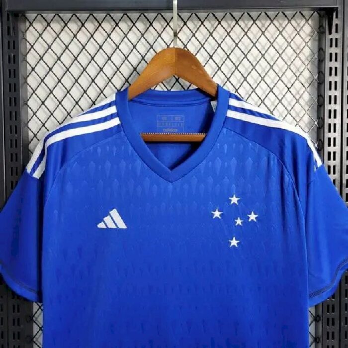 Mens Cruzeiro 2023/24 Goalkeeper Jersey 2
