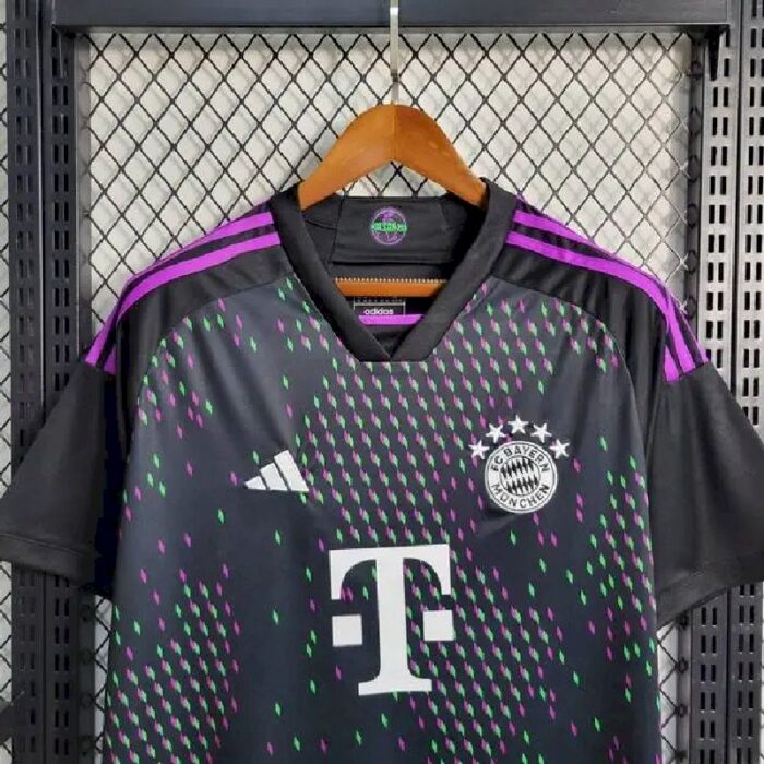 Mens Bayern Munich 2023/24 Away Jersey 2