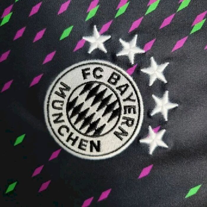 Mens Bayern Munich 2023/24 Away Jersey 5