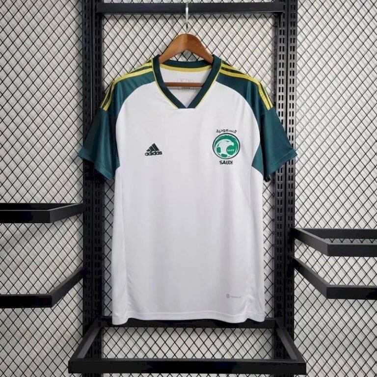 Mens Saudi Arabia 2023/24 Away Boutique Jersey