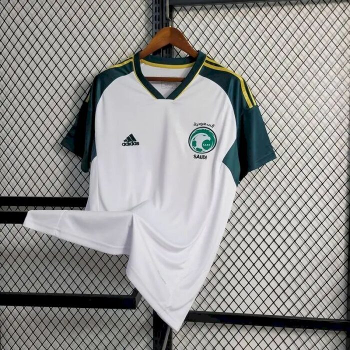 Mens Saudi Arabia 2023/24 Away Boutique Jersey 2