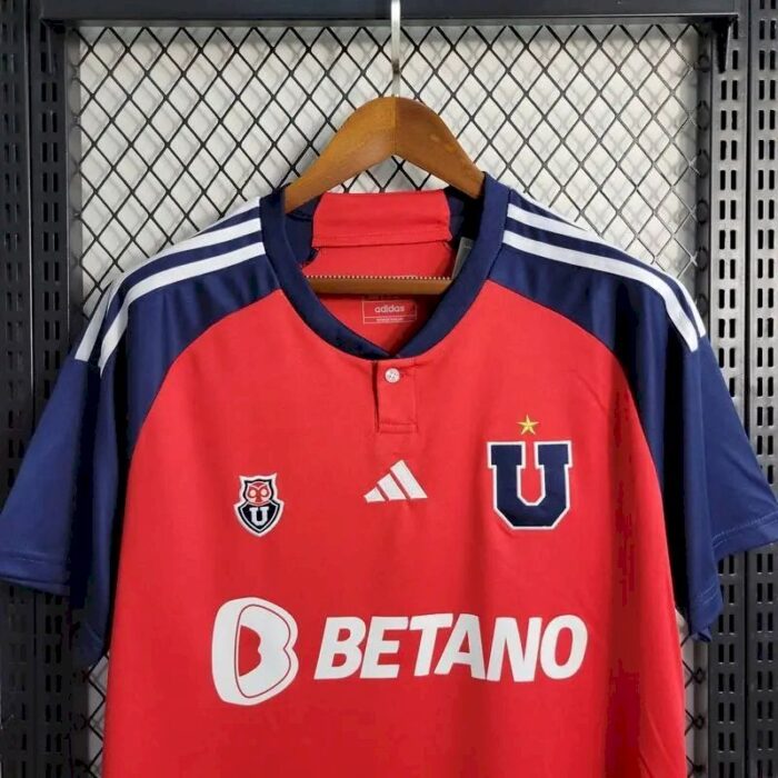 Mens Universidad De Chile 2023/24 Away Boutique Jersey 3