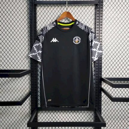 Mens Vasco Da Gama 2022/23 Pre-Match Jersey Black