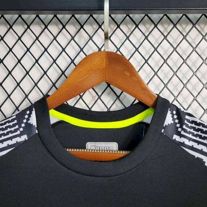 Mens Vasco Da Gama 2022/23 Pre-Match Jersey Black 3