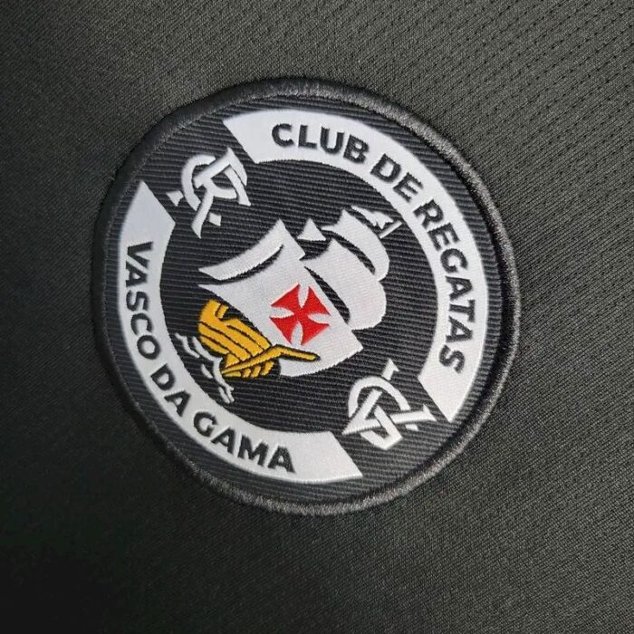 Mens Vasco Da Gama 2022/23 Pre-Match Jersey Black 2