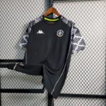 Mens Vasco Da Gama 2022/23 Pre-Match Jersey Black 1
