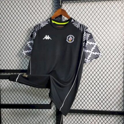Mens Vasco Da Gama 2022/23 Pre-Match Jersey Black 1