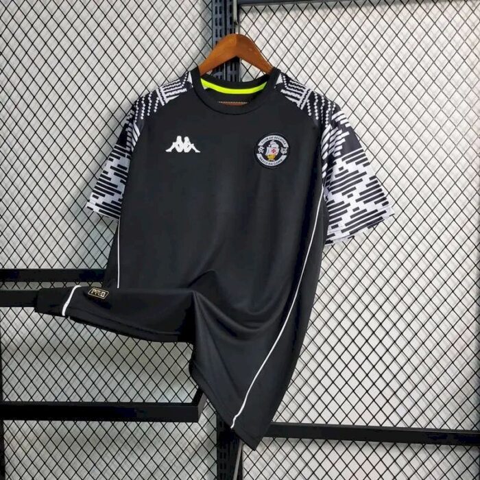 Mens Vasco Da Gama 2022/23 Pre-Match Jersey Black 1