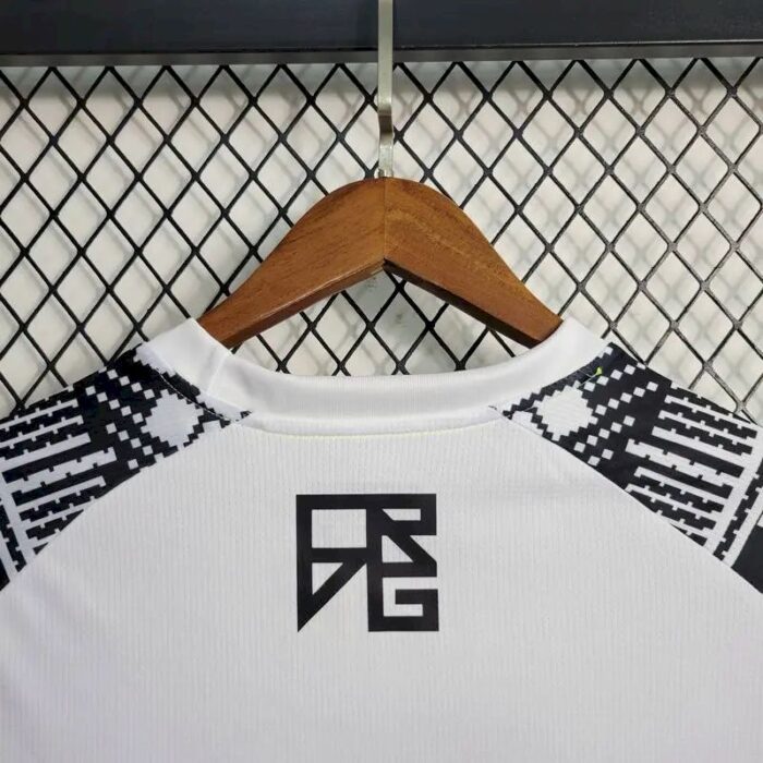 Mens Vasco Da Gama 2022/23 Pre-Match Jersey White 8