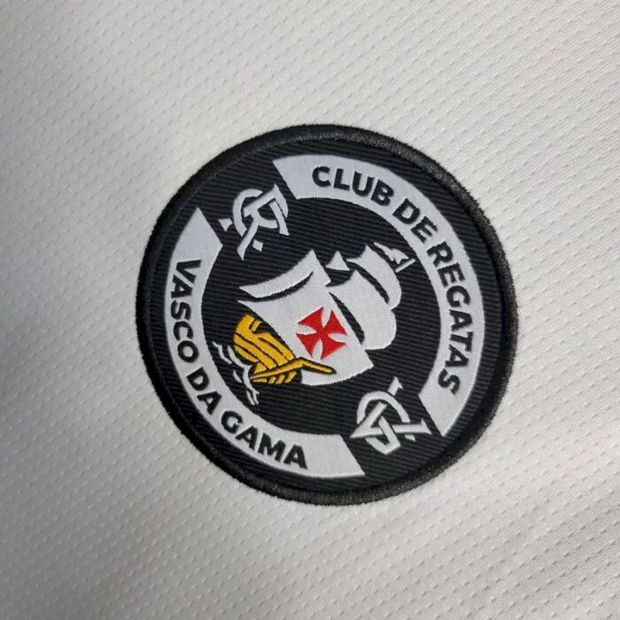 Mens Vasco Da Gama 2022/23 Pre-Match Jersey White 4