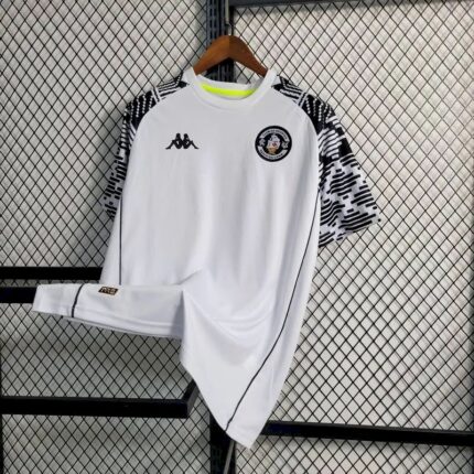 Mens Vasco Da Gama 2022/23 Pre-Match Jersey White