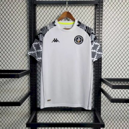 Mens Vasco Da Gama 2022/23 Pre-Match Jersey White 1