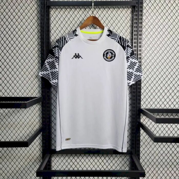 Mens Vasco Da Gama 2022/23 Pre-Match Jersey White 1