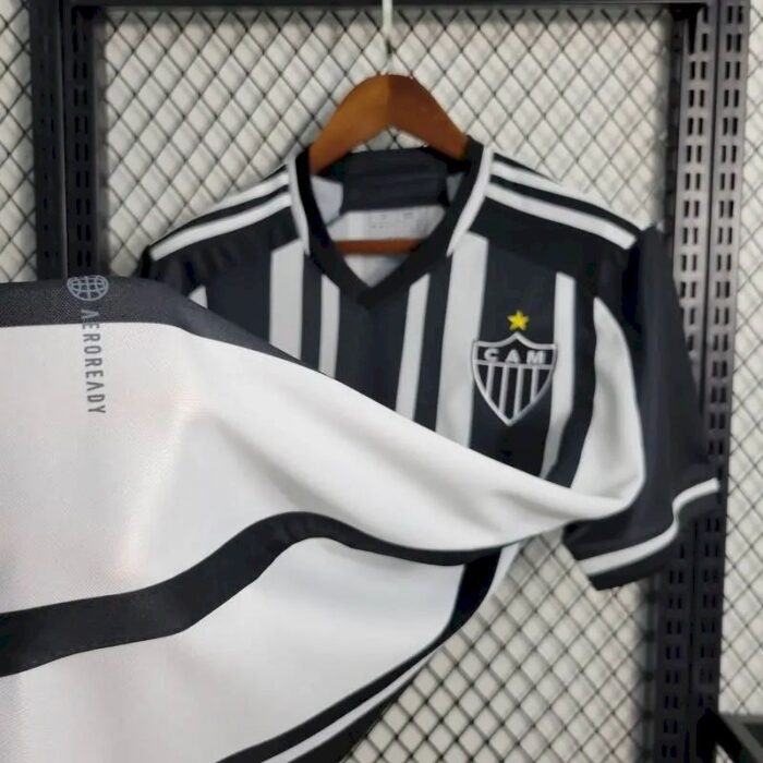 Mens Atlético Mineiro 2023/24 Home Boutique Jersey 9