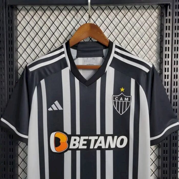 Mens Atlético Mineiro 2023/24 Home Boutique Jersey 8