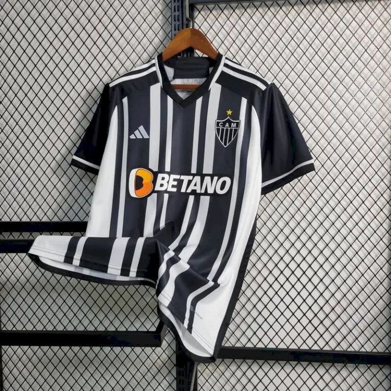 Mens Atlético Mineiro 2023/24 Home Boutique Jersey