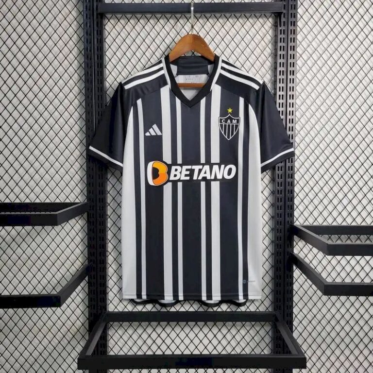 Mens Atlético Mineiro 2023/24 Home Boutique Jersey 1