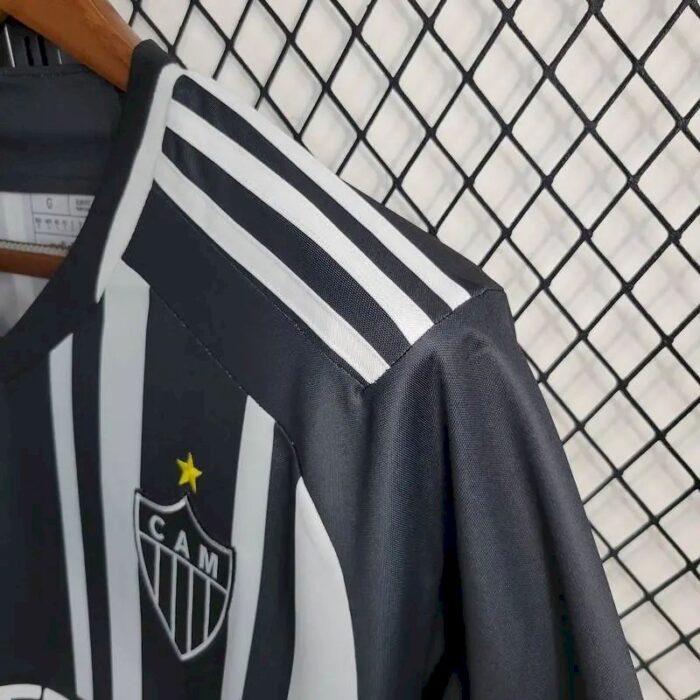 Mens Atlético Mineiro 2023/24 Home Boutique Jersey 12