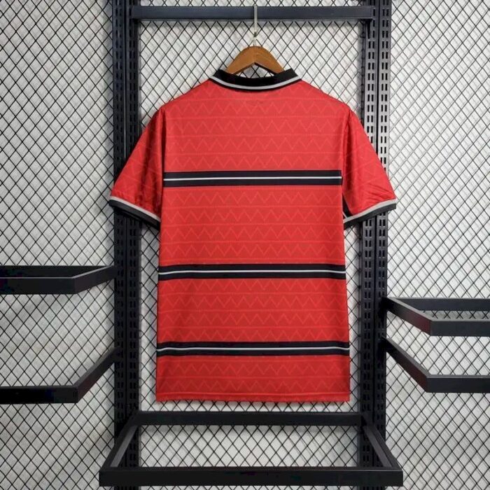 Mens Athletico Paranaense 2023/24 Red Boutique Jersey 5