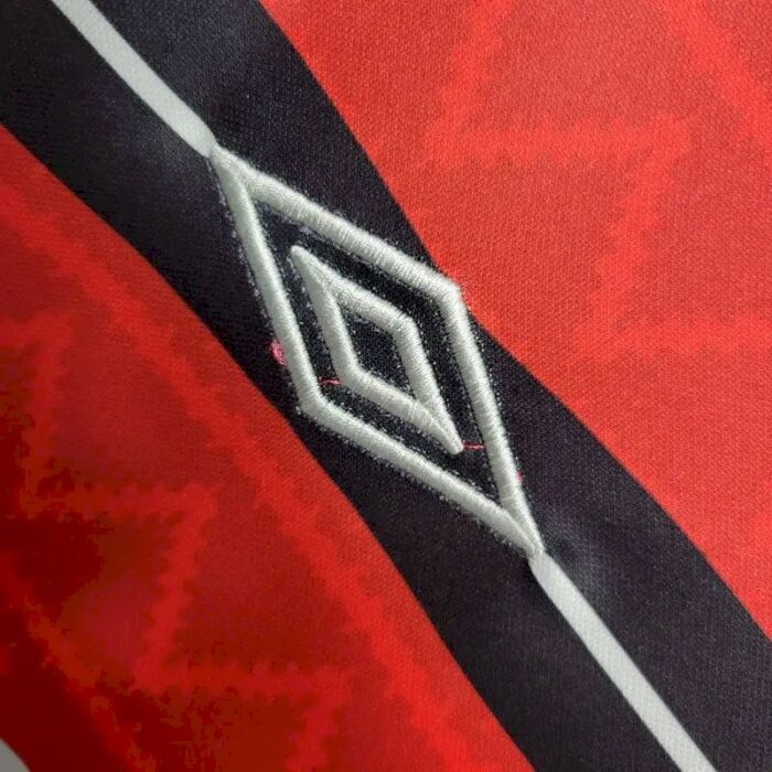 Mens Athletico Paranaense 2023/24 Red Boutique Jersey 4